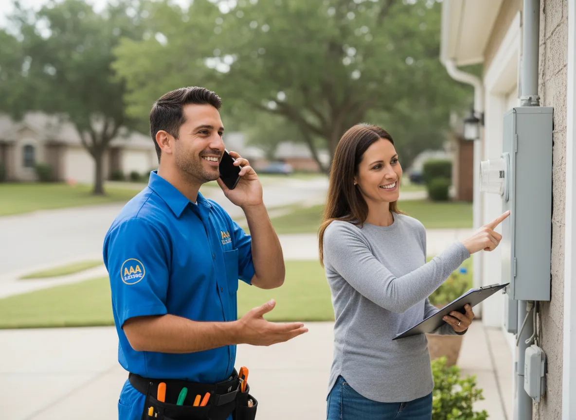 Electrical Repair Lookeba, OK FAQs